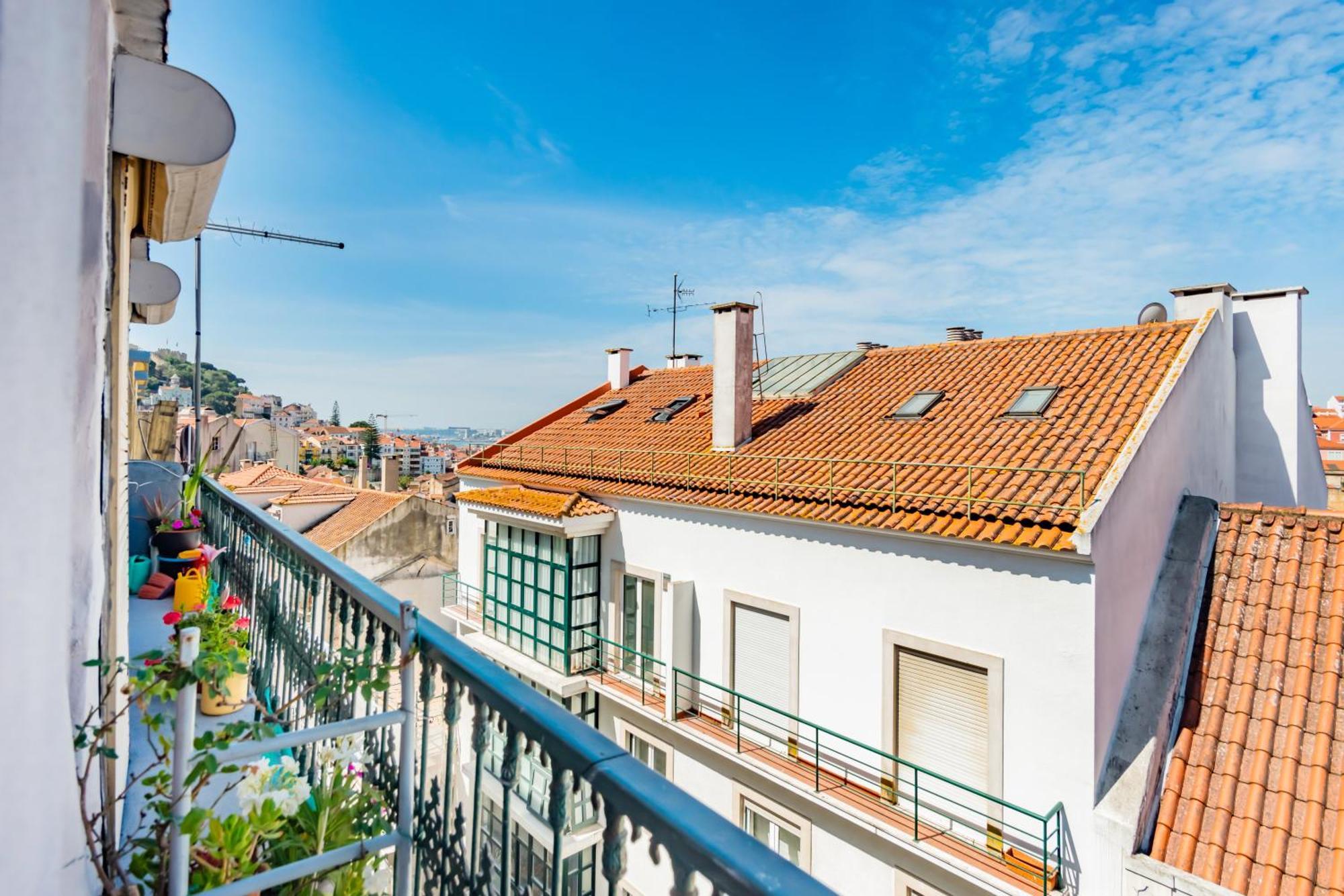 דירות Olarias Terrace ליסבון חדר תמונה