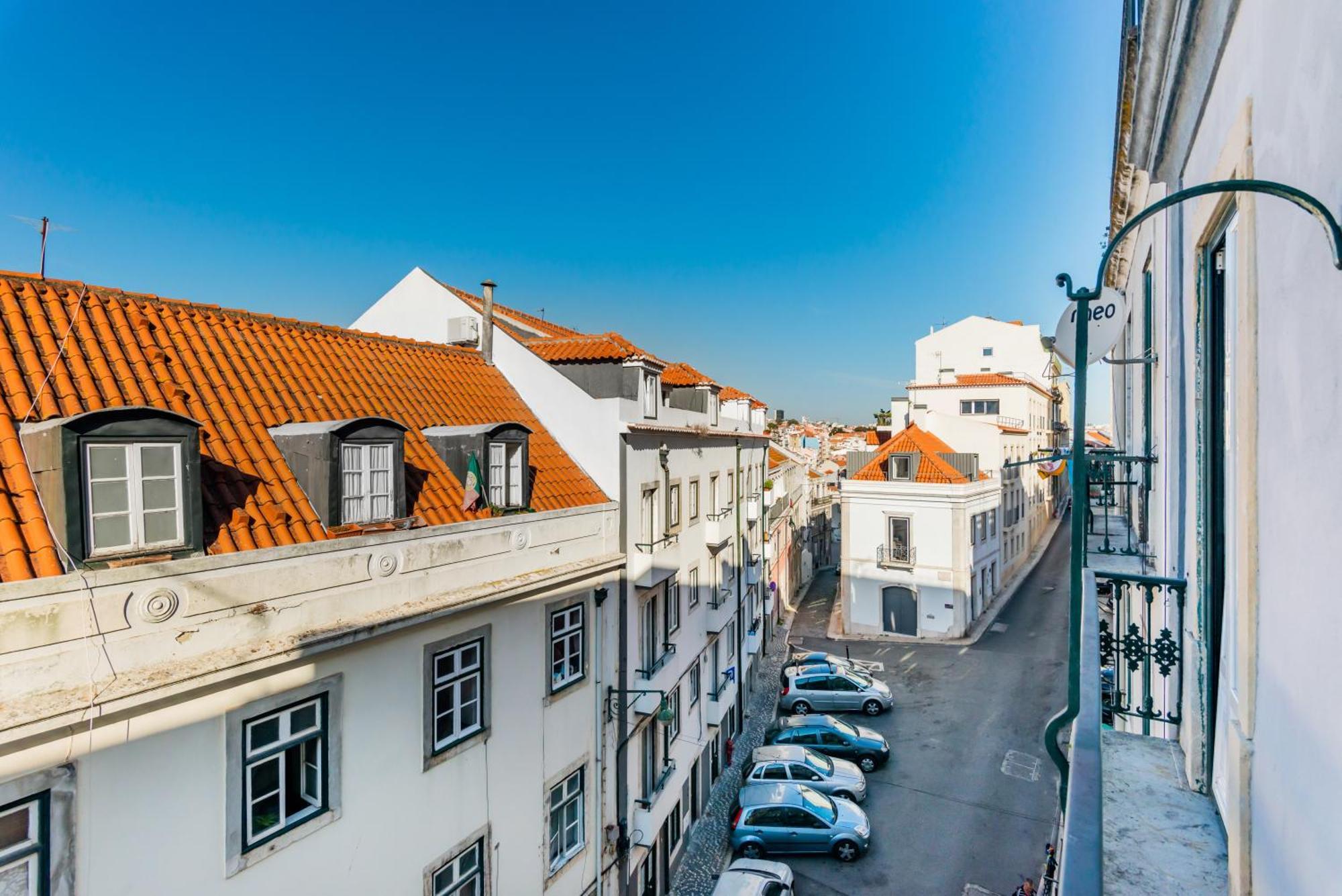 דירות Olarias Terrace ליסבון חדר תמונה
